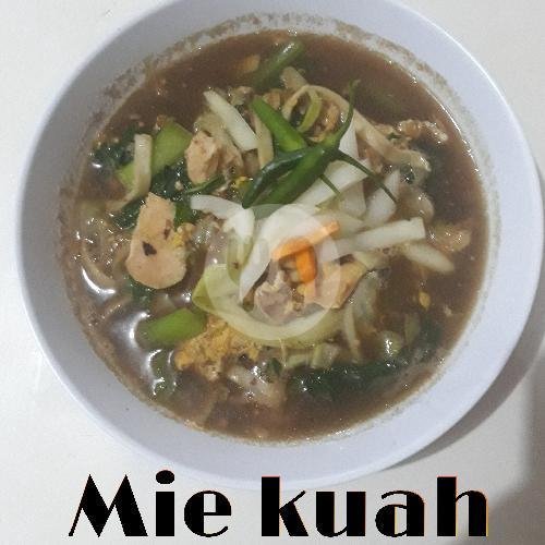 Mie Kuah menu Nasi Goreng Arang (Warung KEDIRI), I Gusti Ngurah Gentuh