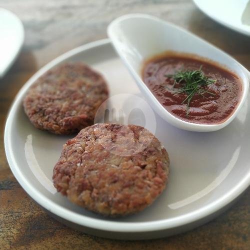 Cutlet Vegan menu ShRi CAFE Vegan & Vegetarian, jimbaran