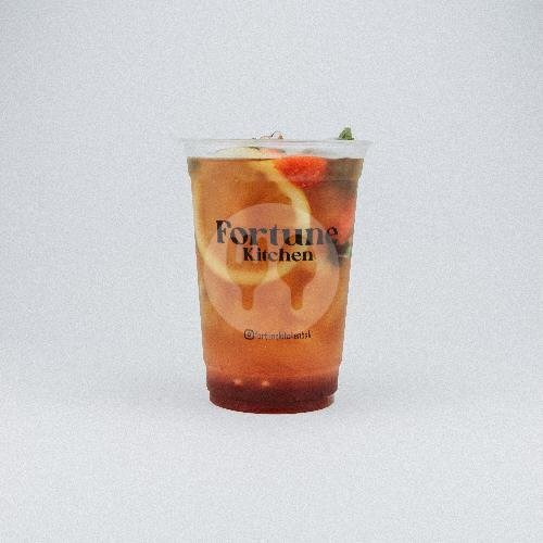 Tropical Tea (Iced) menu Fortune Kitchen, Denpasar Timur, Sumerta Kauh