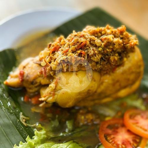 Betutu Ayam Kampung (1/2 Ekor) Original/ Kuah menu Ayam Betutu Ibu Nia, Merdeka