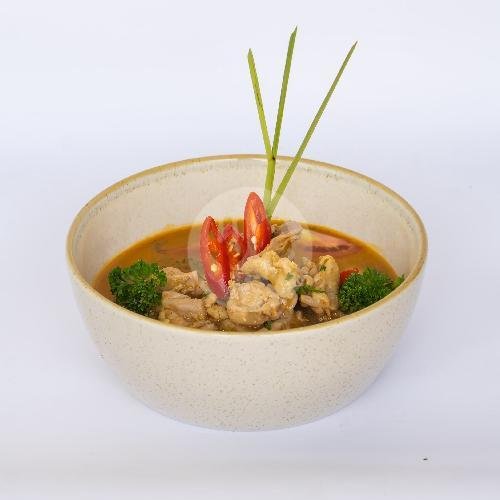 Tom Yum Gai menu KONYU Coffee