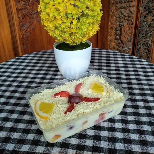 Salad Buah 750ml Original menu Salad Sunday Momsky, Salad Buah, Dessert, Denpasar Barat