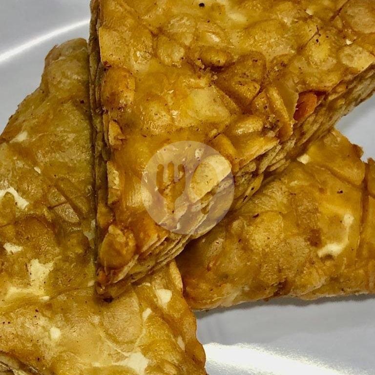 Tempe Goreng menu Ayam Bakar Ai Kebon Sirih, Teuku Umar Barat