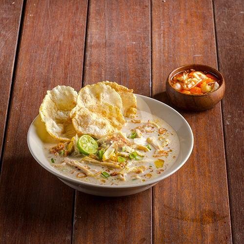 Soto Ayam Betawi menu Kafe Betawi, Living World Bali