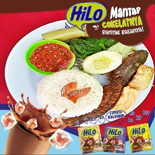 Nastemle+ Es Susu Hilo menu Nasi Tempong Lina, Denpasar