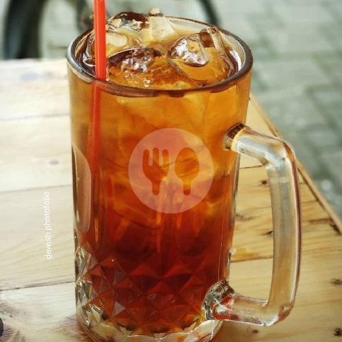 Es Teh menu Oemah Geprek, Kekalik