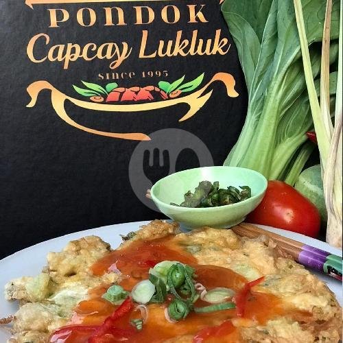 Fuyung Hai menu Pondok Capcay Lukluk, Mengwi