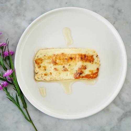 Pan Seared Halloumi And Honey menu Kembali, Bumbak Dauh