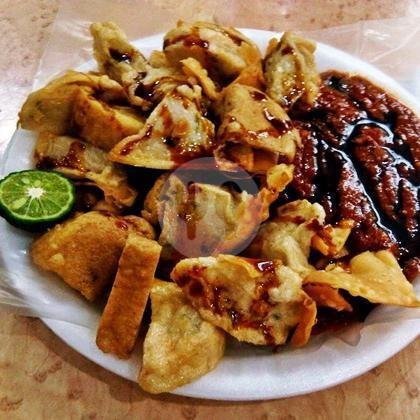 Batagor Bandung Spesial menu Warung Bubur Ayam Sari Rasa, Panca Usaha