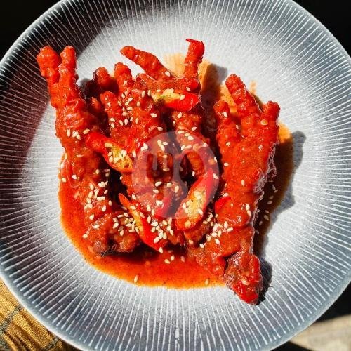 Angsio Ceker Isi 8 Pcs menu Siomay Kos, Tukad Barito
