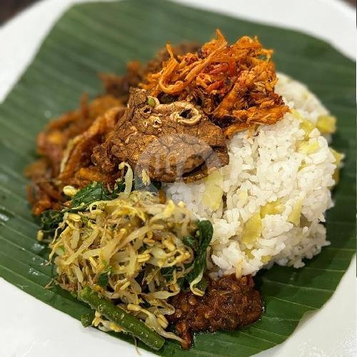 Nasi Sela Campur 30K menu Warung Pojok, Nangka Selatan