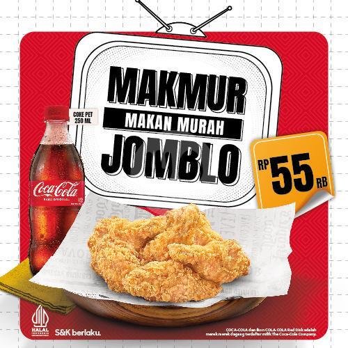 MakMur Jomblo menu Pizza Hut Delivery - PHD, Gatsu Barat Bali