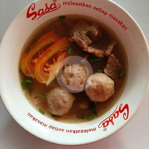 Soto Bakso menu Warung Solo Via Ungasan, Jimbaran