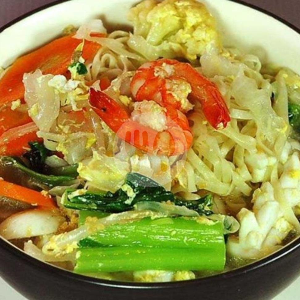 Mie Kuah (Telur. Ayam. Bakso ) menu Nasi Goreng Pak Tukul, Pulau Bangka