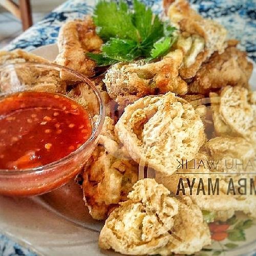 Tahu Walik menu Tahu Walik Mbak Maya, Kesiman Denpasar Timur
