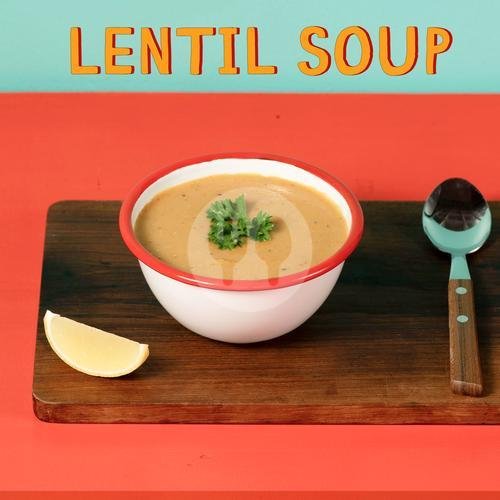 RED LENTIL SOUP menu Shaman Lavash ( Shawarma & Kebab) bistro, Canggu