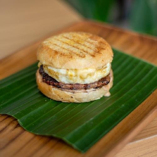 Chicken Sausage Egg Muffin menu Swich Sandwiches, Seminyak