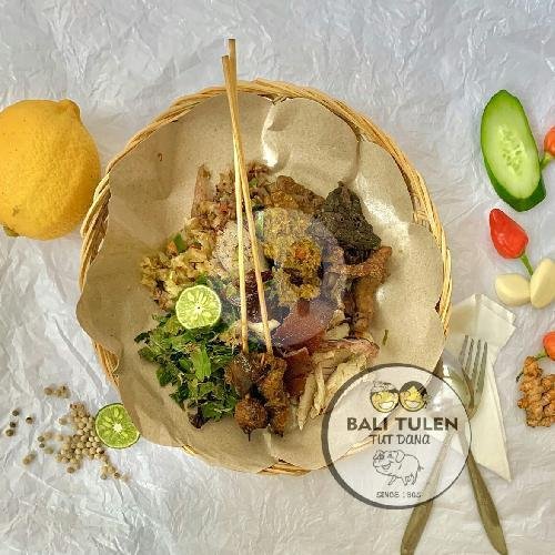 Ulam / Lauk  C A M P U R menu Babi Guling Gerenceng Bali Tulen Tut Dana, Sutomo