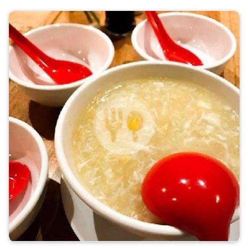 Sup Jagung Kepiting menu Xiao Chu Sunset Road, Kerobokan