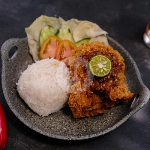 Paket Goprex 1 menu Gogo Fried Chicken, Tukad Pakerisan