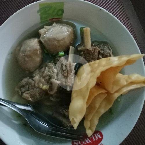 Bakso Kecil Tulang Iga menu Bakso Utomo, Denpasar