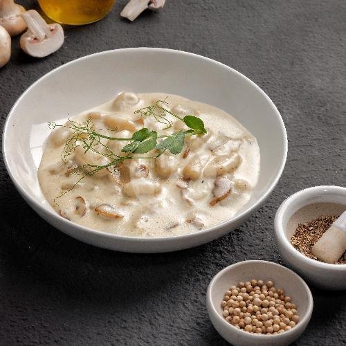 Gnocchi Bechamel Pasta menu Satu Satu Coffee Company, Canggu