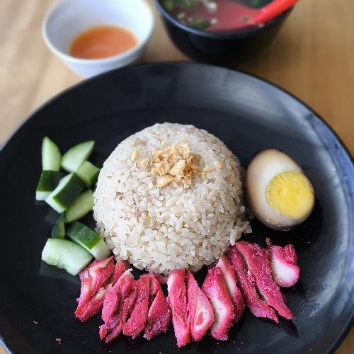 Nasi Hainan CHASIO Ayam menu Bakmie Kriting Yum Mee, Tukad Badung XII
