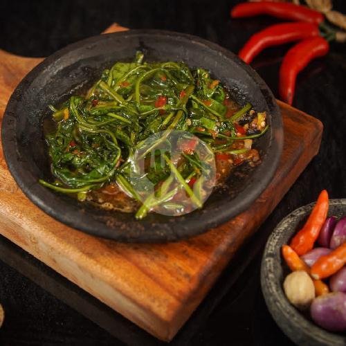 Gami Kangkung menu SAMBAL BAKAR SULTAN, Mataram