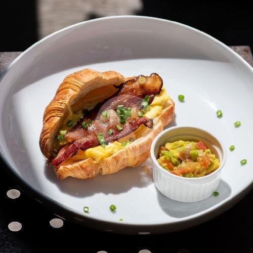 Panini Croissant menu 7 Islands Bakery & Cafe, Pantai Berawa