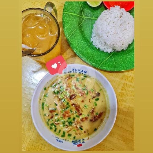 Soto Ayam Medan + Nasi menu RM Cita Rasa, Kuta