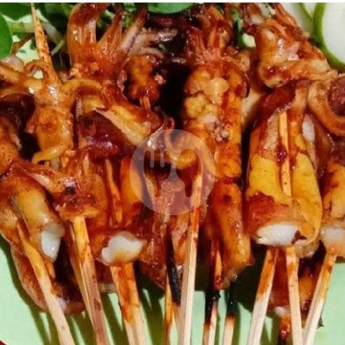 Sate Cumi 10 Pcs menu SATE TUSUK IKAN TUNA KHAS BALI Pak Lengar, Kuta