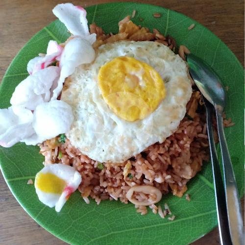Nasi Goreng Spesial menu Bakso Asli Malang Mas Ari, Selaparang