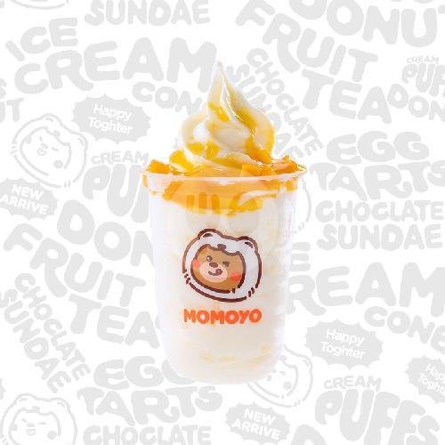 Momo Sundae Mango menu MOMOYO Teuku Umar Barat, Denpasar Barat