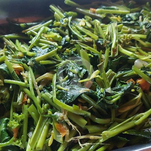 Tumis Kangkung Bunga Pepaya menu Rasa Manado