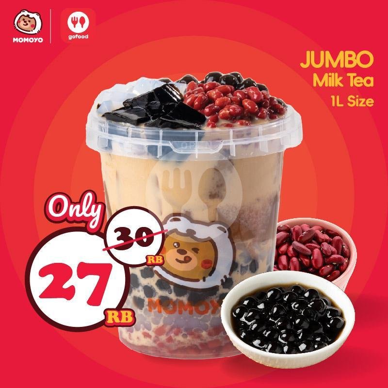 Jumbo Milk Tea menu MOMOYO Ice Cream KRENENG, MOMOYO Ice Cream KRENENG