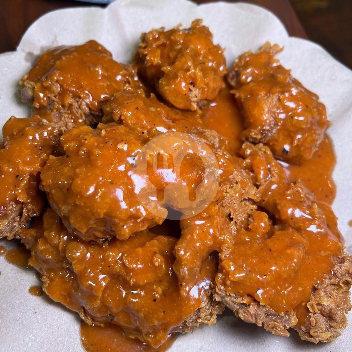 Paket 4 Potong Ayam menu Ayam Geprek Crispy Chilli, Panjer
