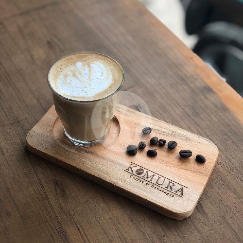 Komura Latte menu Komura Coffee & Beverages, Batubelig