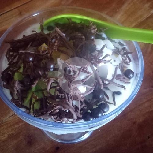 Es Teler Chocolat menu Top Ice Teler Supernova, Tuban