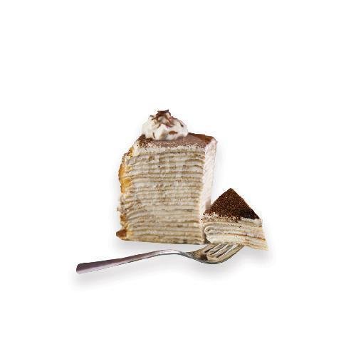 Mille Crepes Tiramisu menu Kim Artisan Bakery