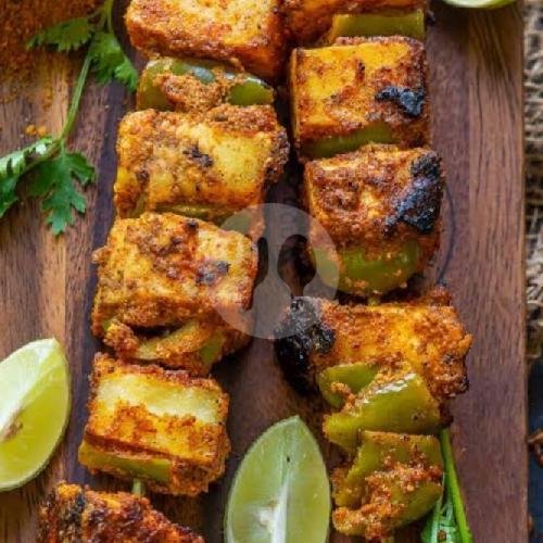 Paneer Achari Tikka menu Annapurna Indian Restaurant, Jl Raya uluwatu, Pecatu
