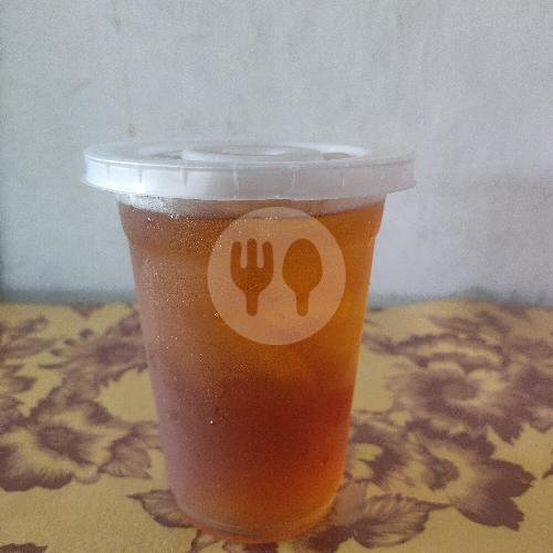 Teh Hangat/Panas (Cup 16oz) menu Nasi Kuning Raya Canggu Ibu Firman, Canggu