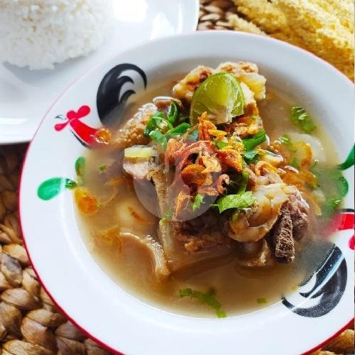 Paket Soto Sapi Bandung menu Warung Sundari