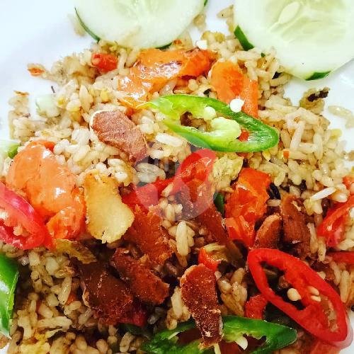 Nasi Goreng Ikan Asin Mercon menu Warung Rani Chinesefood, Pendidikan
