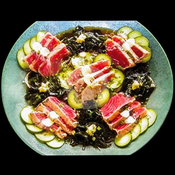 Tataki Special menu Ryoshi Japanese Restaurant, Seminyak