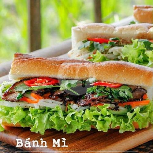 Banh Mi Prawn menu Xich Lo Warung Vietnam, Kerobokan