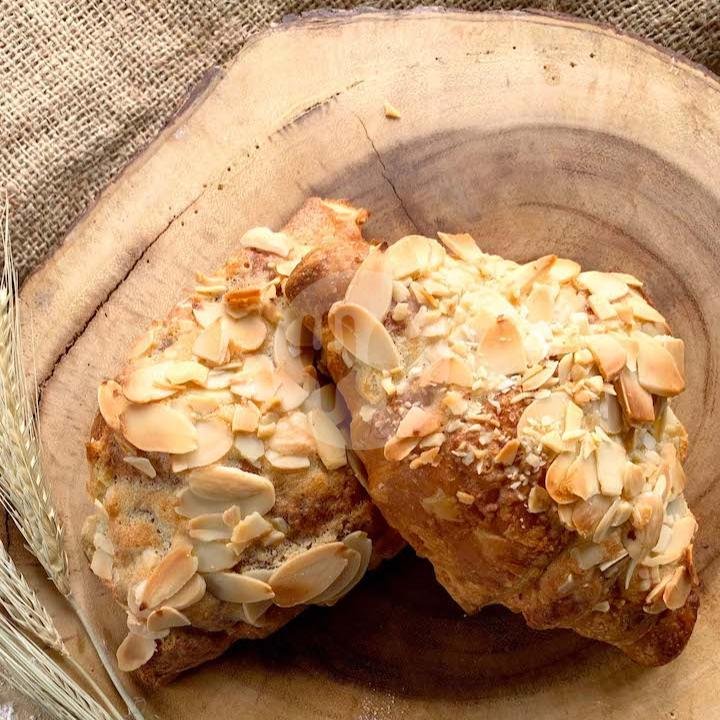 Almond Croissant menu Ixora Cakes, Breads and Pastries, Kerobokan