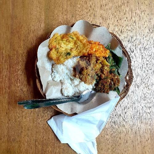 Nasi Cincang Campur menu Warung Padang Kita
