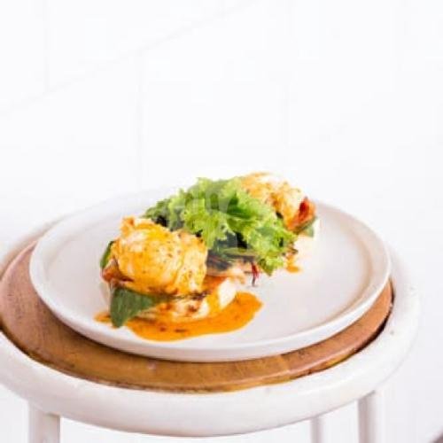 Hollandaise Bacon menu Coffee Cartel (Coffee And Bakery), Seminyak