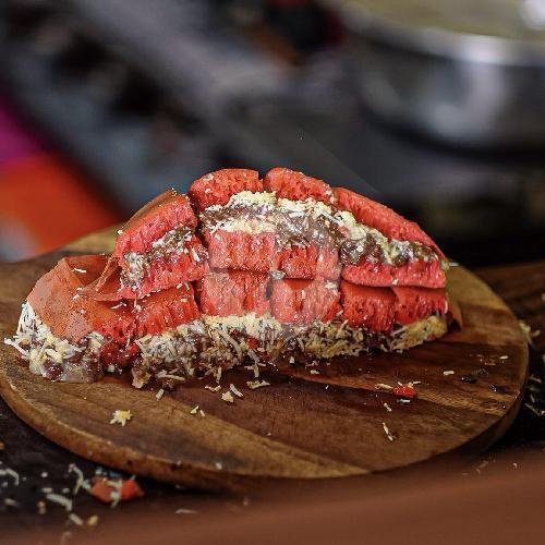 Silverqueen Chunky Bar Keju menu Hapies Terang Bulan, Wibisana