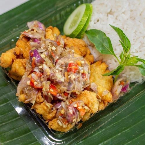 Nasi Bepasih Sambel Matah menu Warung Be Pasih, Pemuda